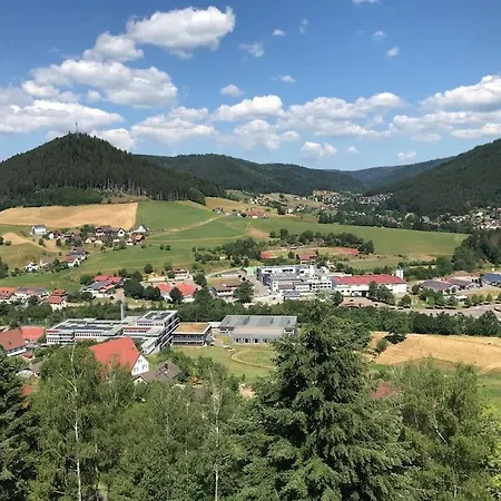 شقة Baiersbronner Panoramablick! Erholung Pur! *