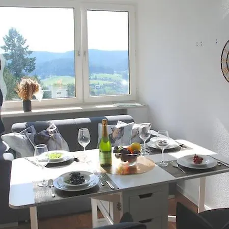 شقة Baiersbronner Panoramablick! Erholung Pur! بيرسبرون