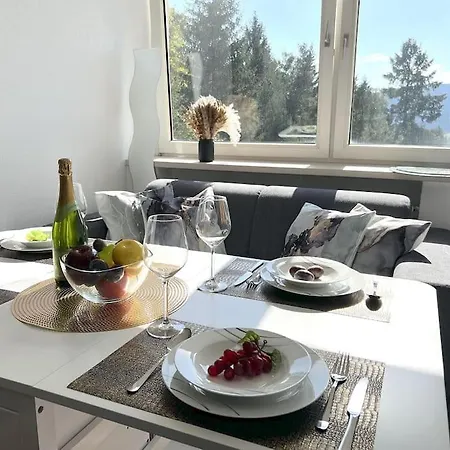 شقة Baiersbronner Panoramablick! Erholung Pur!