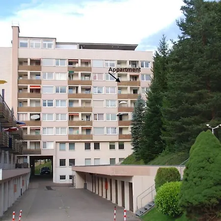 شقة Baiersbronner Panoramablick! Erholung Pur! *