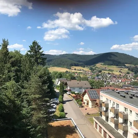 شقة Baiersbronner Panoramablick! Erholung Pur!