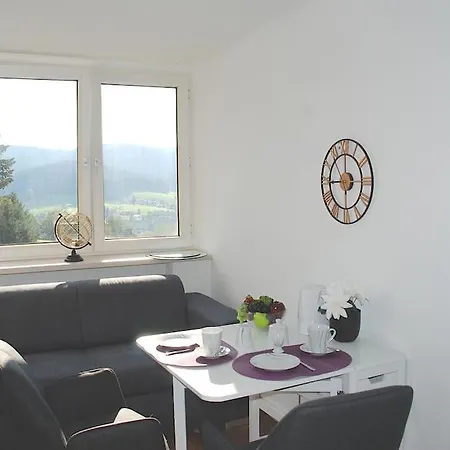 شقة Baiersbronner Panoramablick! Erholung Pur! *