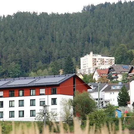 شقة Baiersbronner Panoramablick! Erholung Pur! بيرسبرون